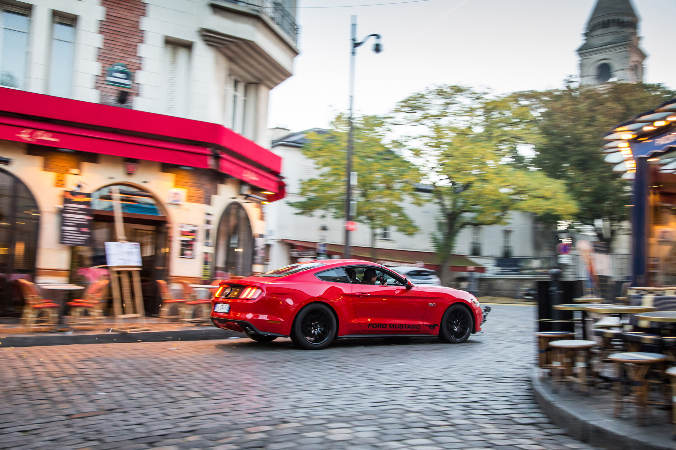Ford Mustang 360 Video