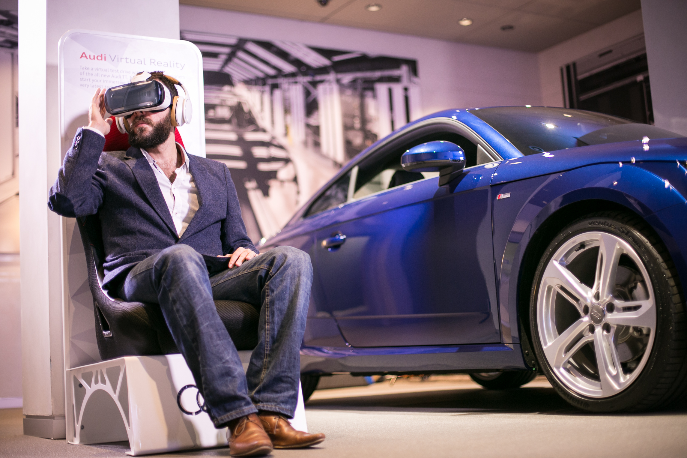 Taking Virtual Reality for a Test Drive