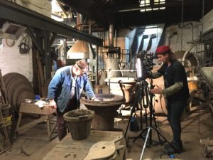 3d 360 capture at the whitechapel bell foundry