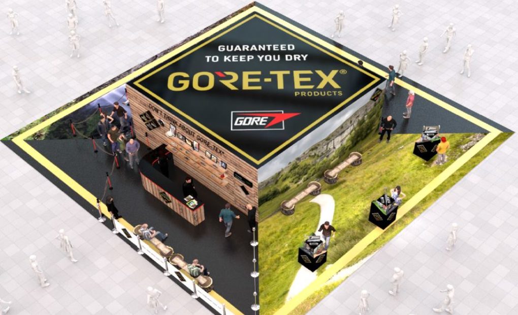 New GORE-TEX® 5D Experience at Westfield London