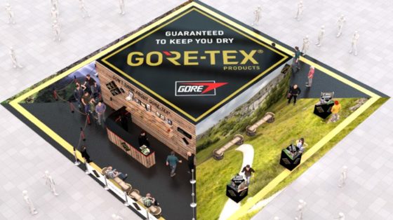 New GORE-TEX® 5D Experience at Westfield London