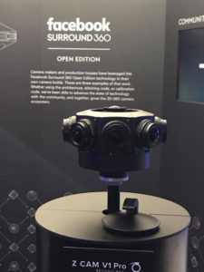 Z-Cam V1 Pro 3D 360 Camera