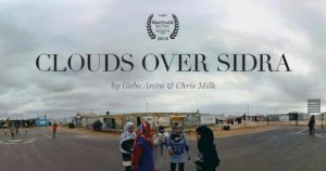 Clouds Over Sidra Empathy VR