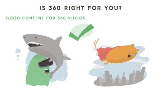 360° Video Basics – Infographic