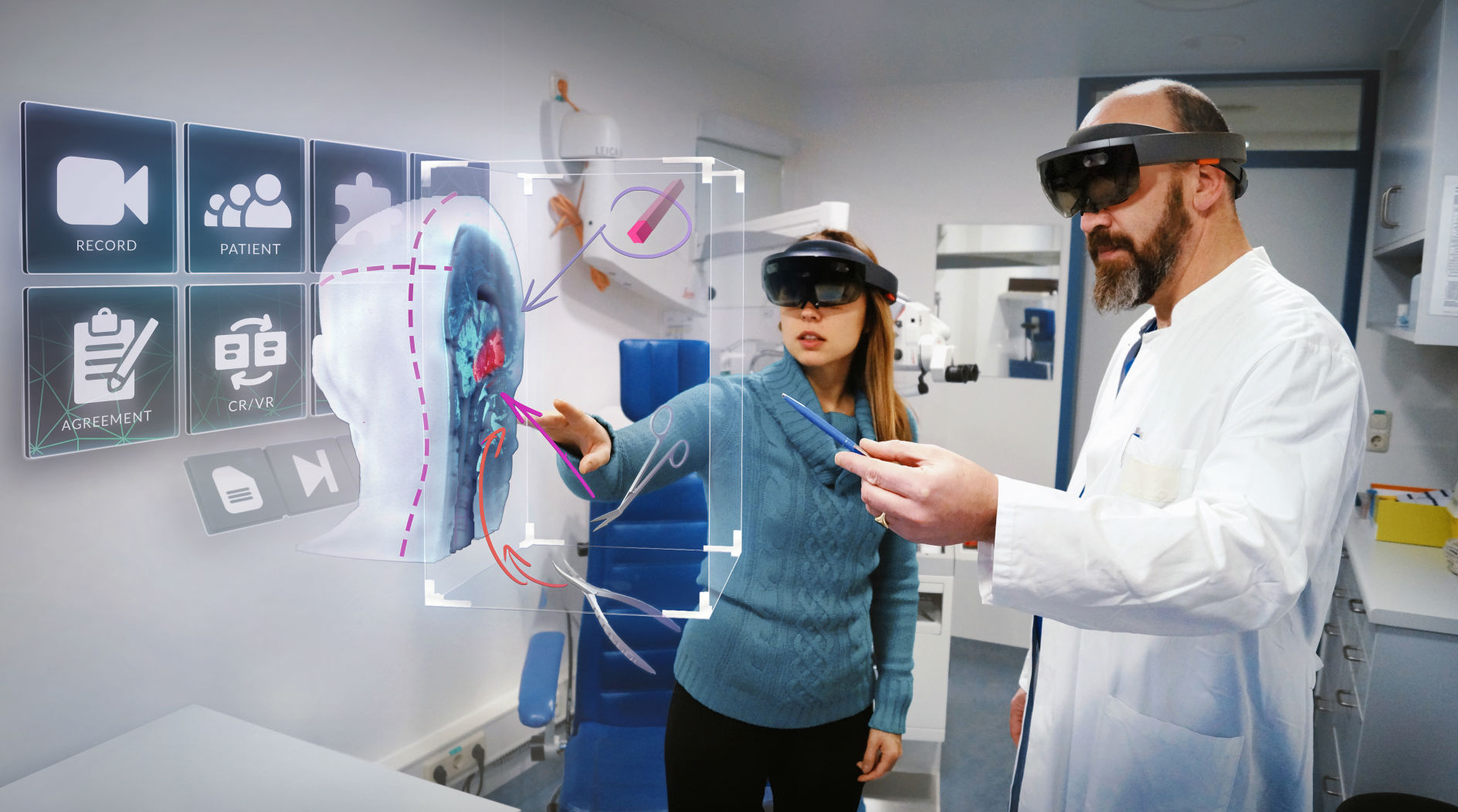 Mixed Reality Medicine