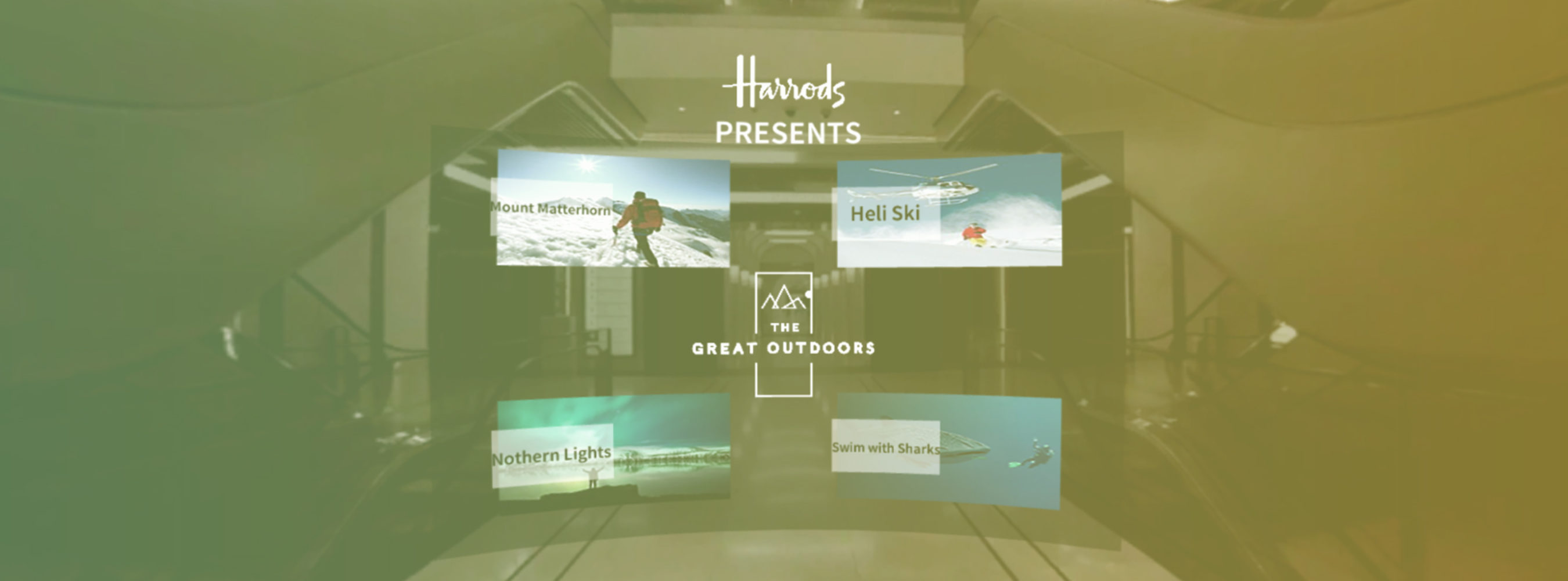 Harrods – The Great Outdoors with Oculus