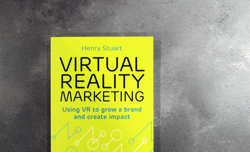 New Book – Virtual Reality Marketing