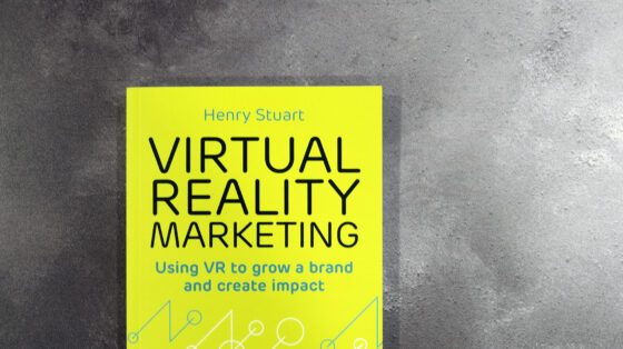 New Book – Virtual Reality Marketing