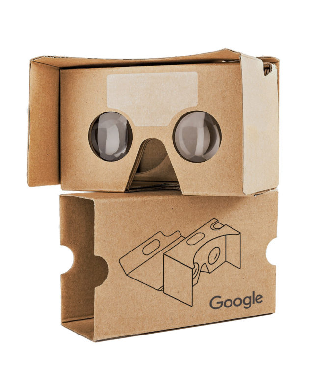 Чертеж google cardboard