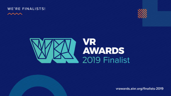 Visualise named a Finalist at the 2019 VR Awards