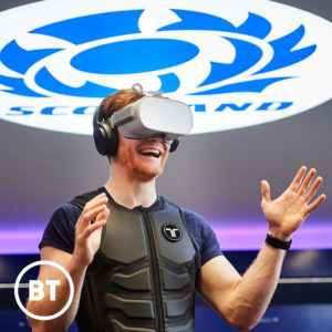 BT VR Experience Scotland Rugby