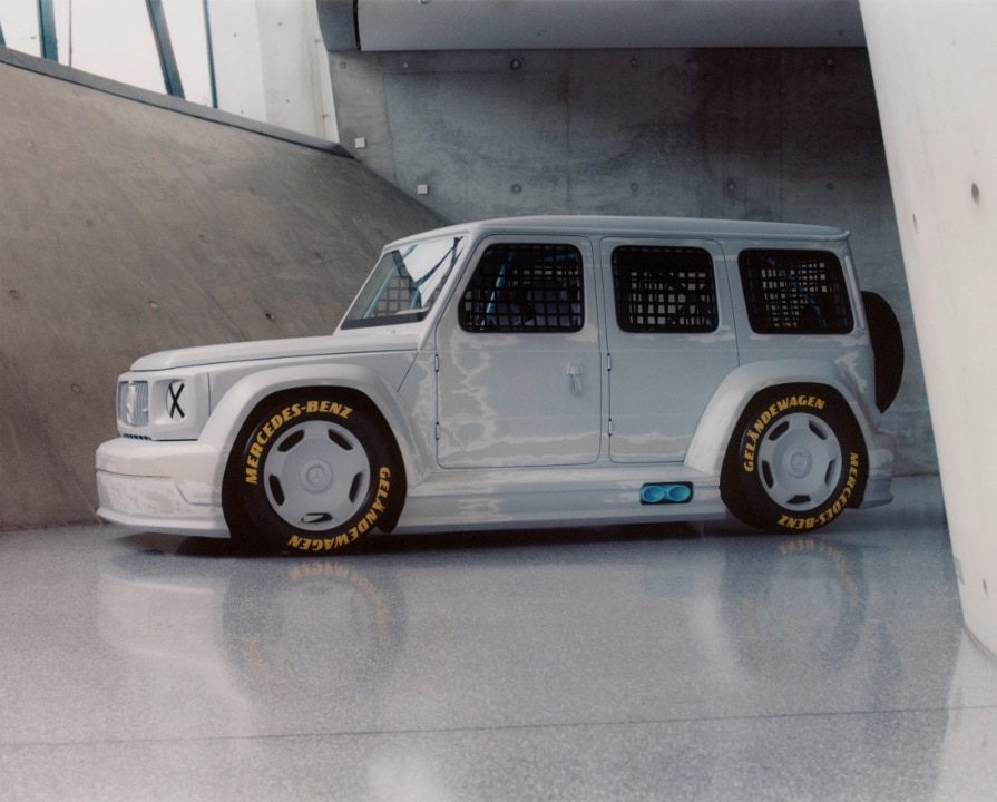 Mercedes-Benz Immersive Car Launch - Virgil Ablohs Art Car