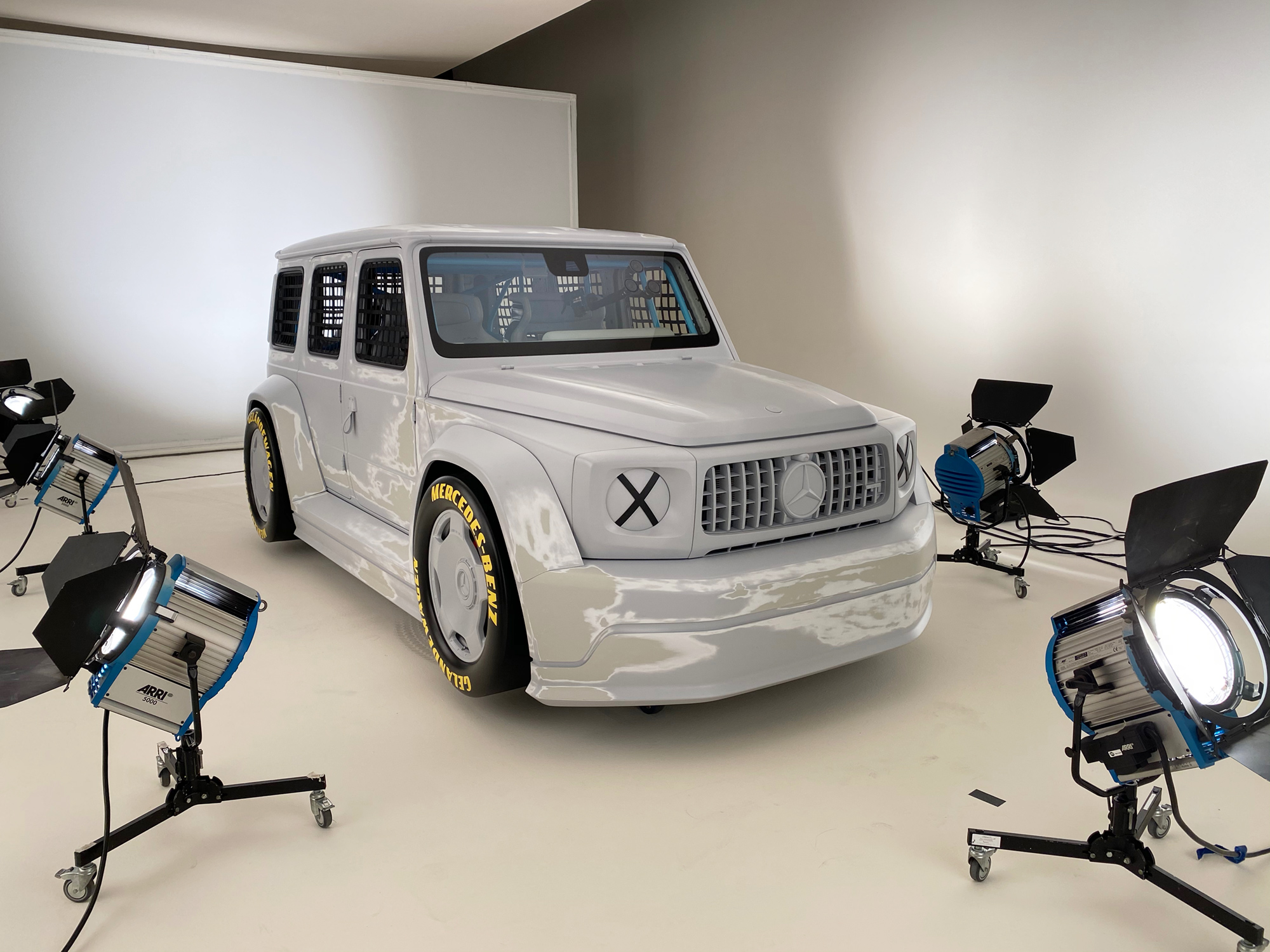 MERCEDES BENZ X VIRGIL ABLOH, PROJECT GELÄNDEWAGEN 1:3 SCALE MAQUETTE, Contemporary Curated, 2020