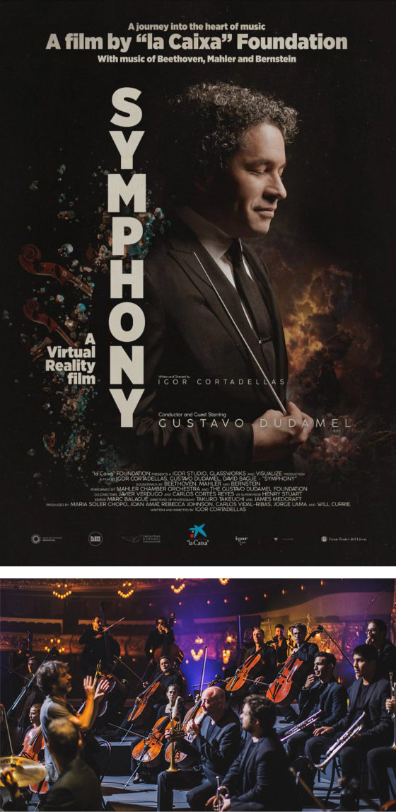 Symphony VR Poster