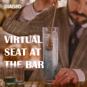 Virtual Reality Bar Cocktail