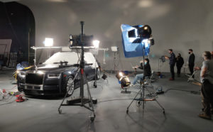 Rolls Royce Studio View