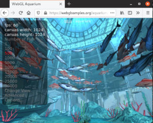 WebGL-Aquarium