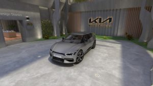 Kia EV6 WebGL