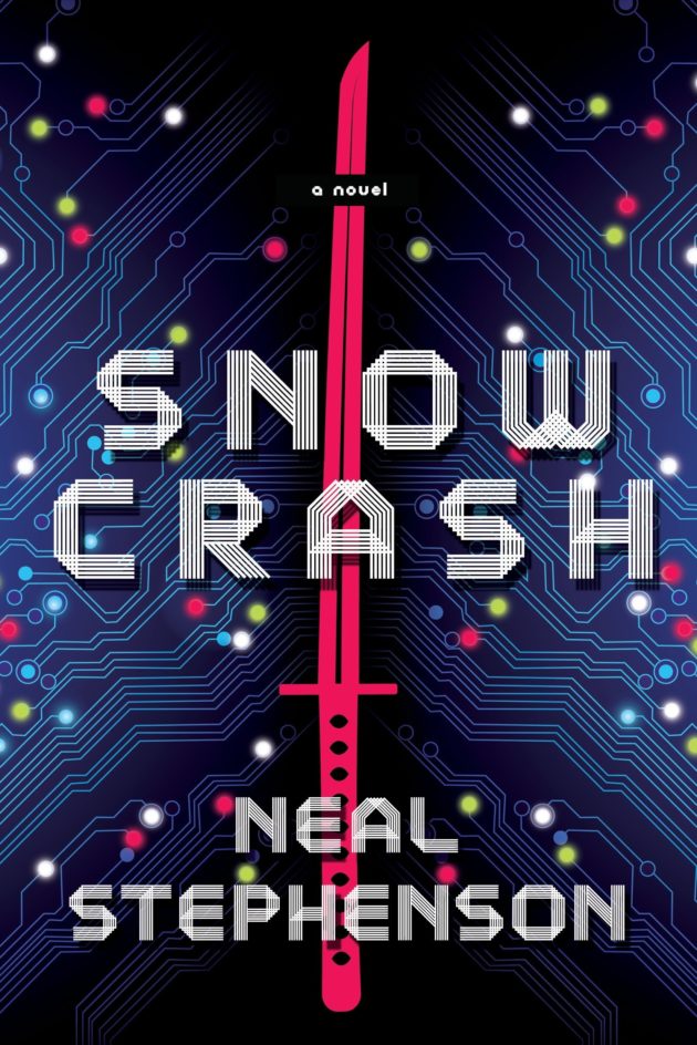 Snow Crash Metaverse Book