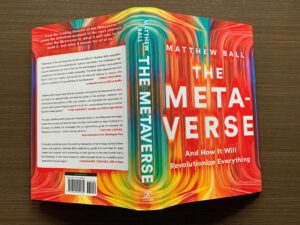 Metaverse Matthew Ball