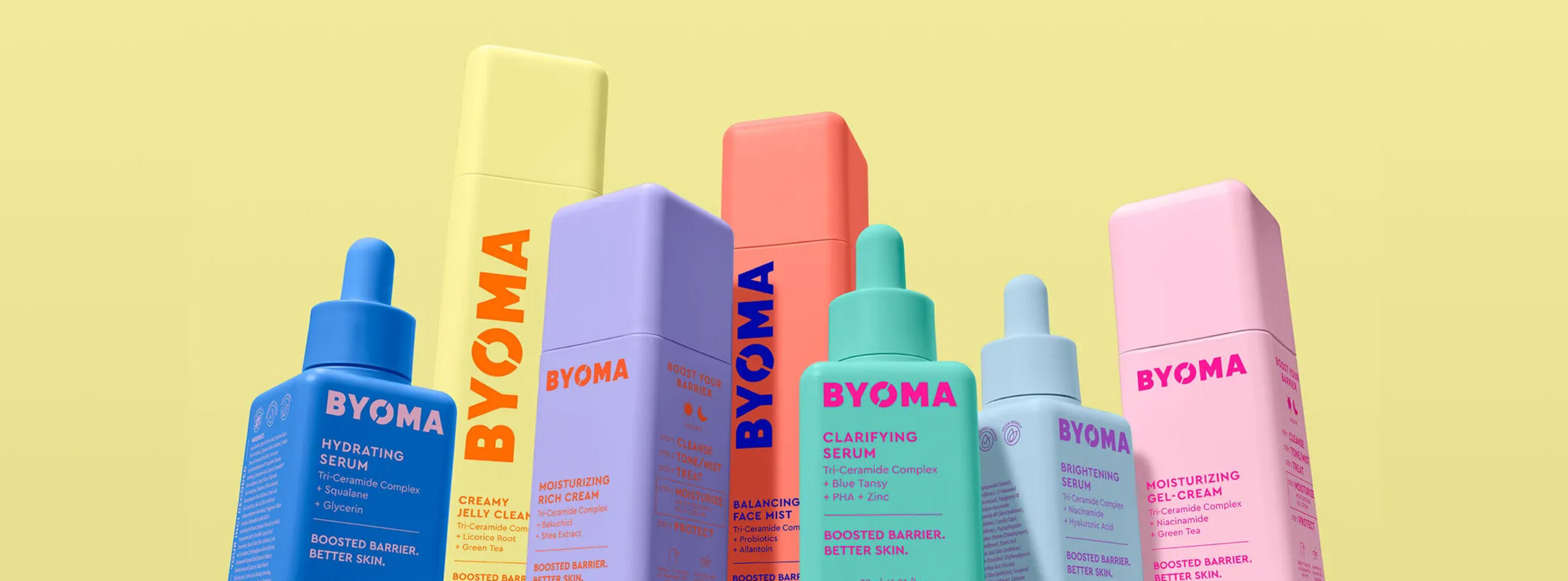 BYOMA Spark AR Makeup Launch