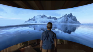 Immersive Content for Spacial Computing