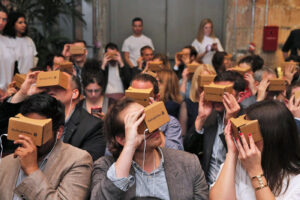 Virtual Reality Headsets on Mass