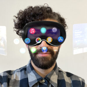 Apple Vision Pro Virtual Try On