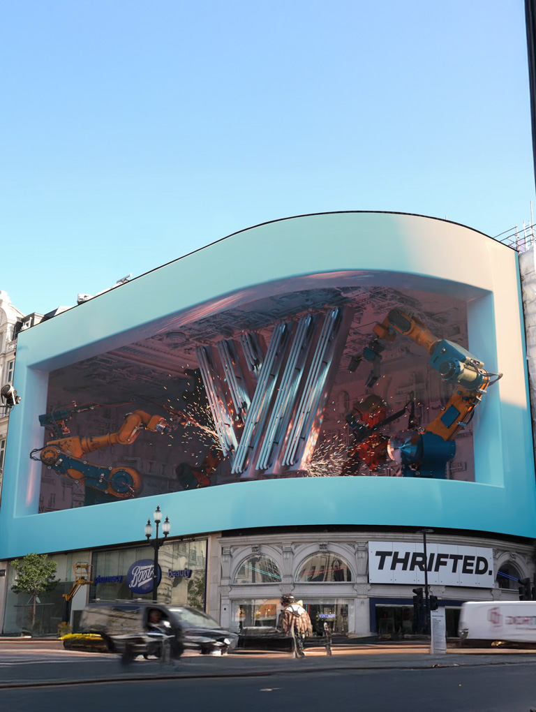 3D Billboard – Piccadilly Lights