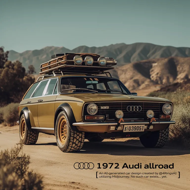 1972 Audi Allroad