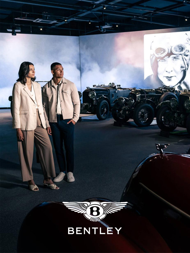 Bentley Motors Live-Hosted Virtual Tour