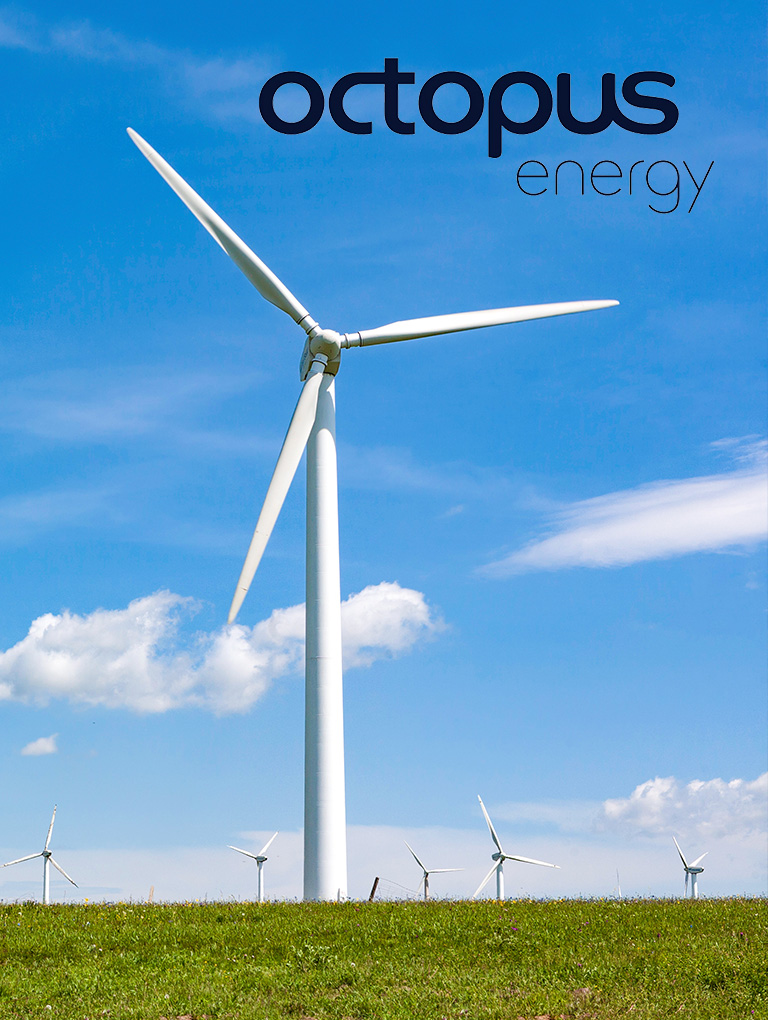 Octopus Energy Immersive Wind Turbines