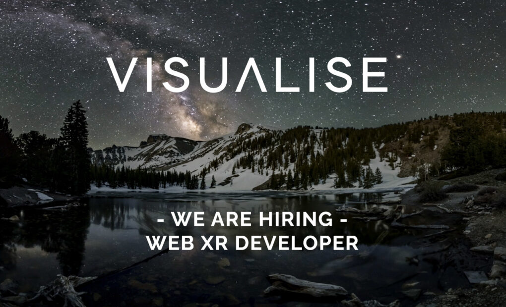 We are Hiring! Web XR Developer