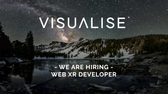 We are Hiring! Web XR Developer
