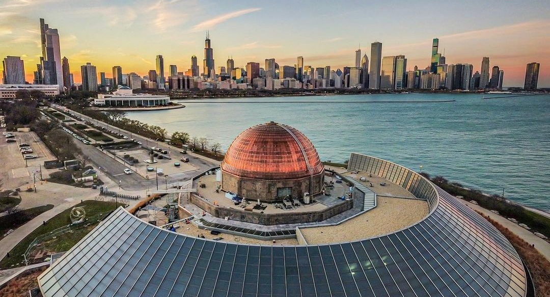 Adler Planetarium 360 Video Projection