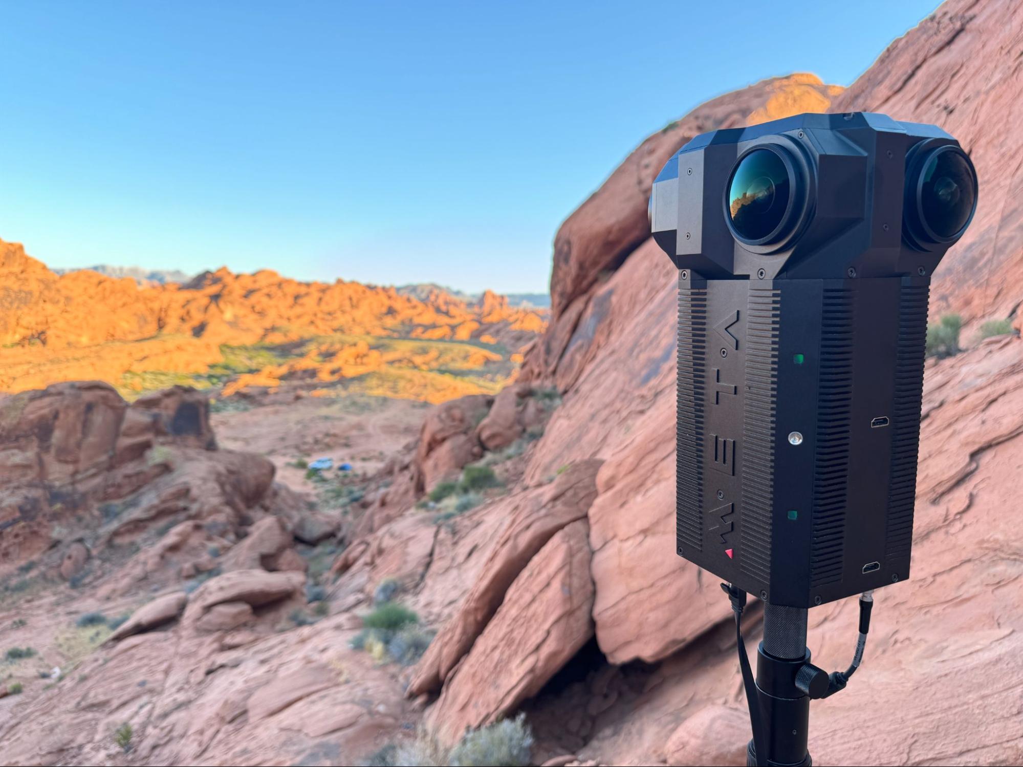 Meta Three 360 Video Camera in Nevada