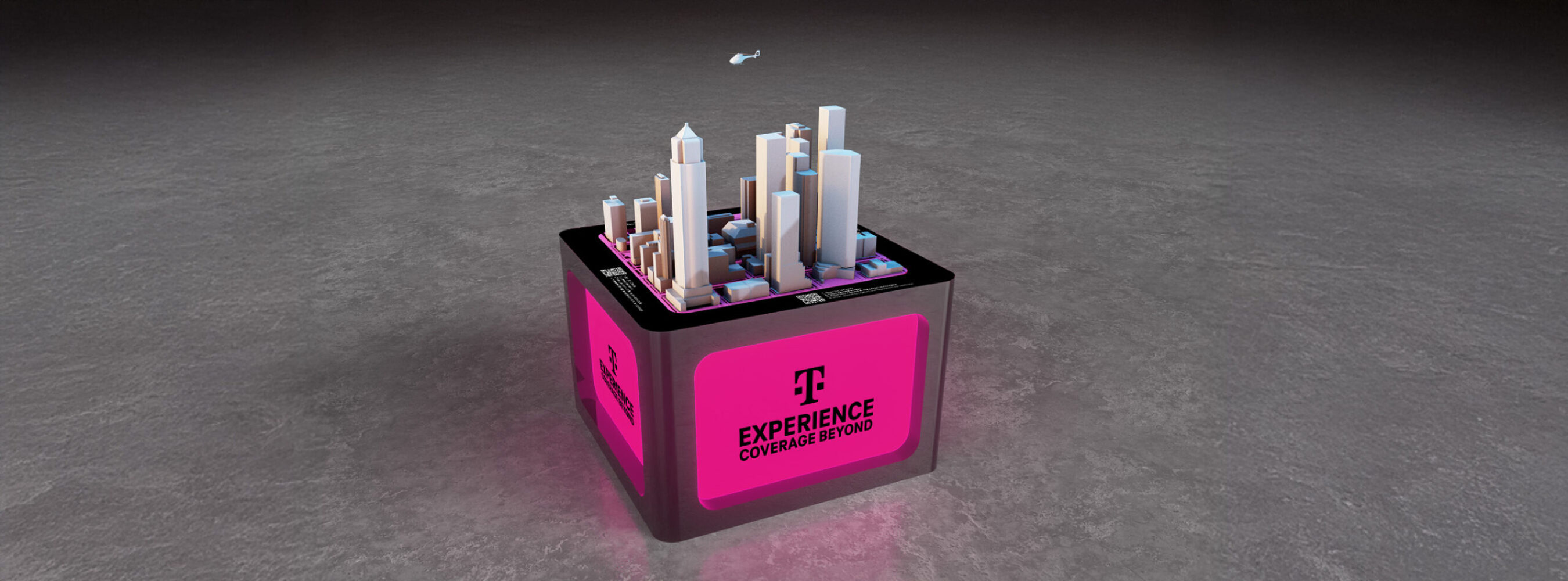 T-Mobile – Experience Coverage Beyond – In-Store AR