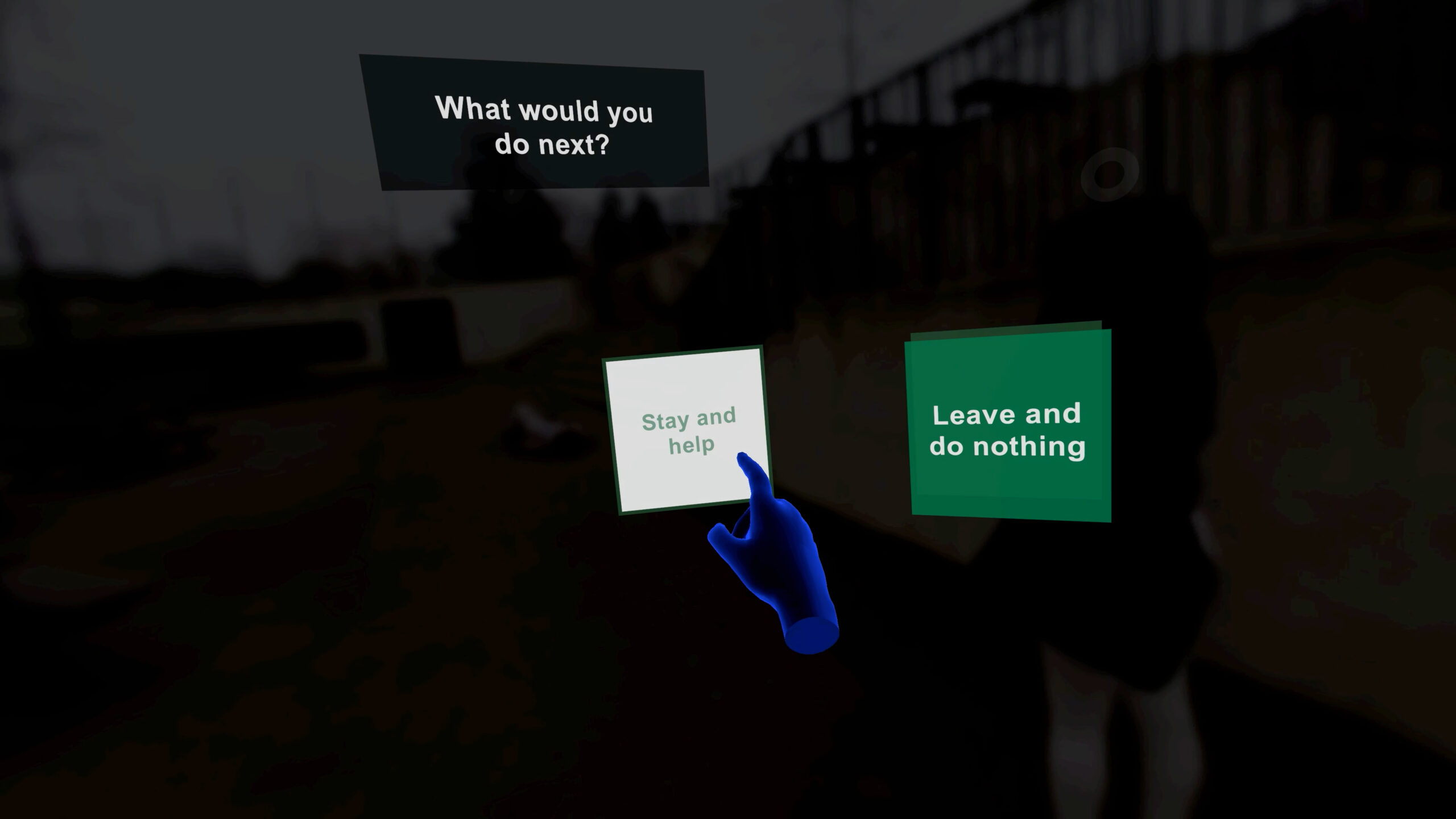 St John VR App