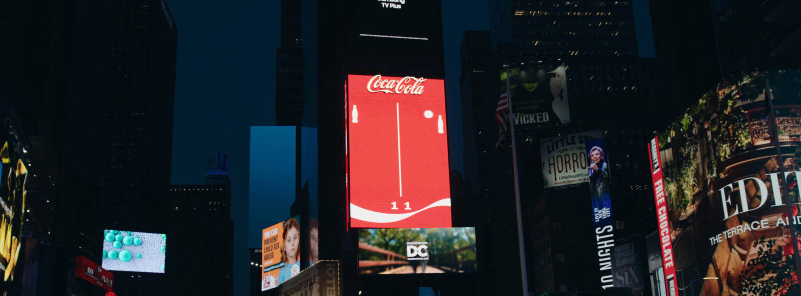 Coca-Cola Playable Billboard