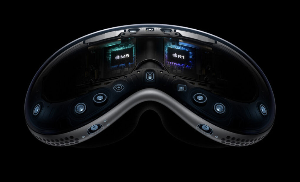 Apple Vision Pro Gets M5 Chip as XR Race Heats Up
