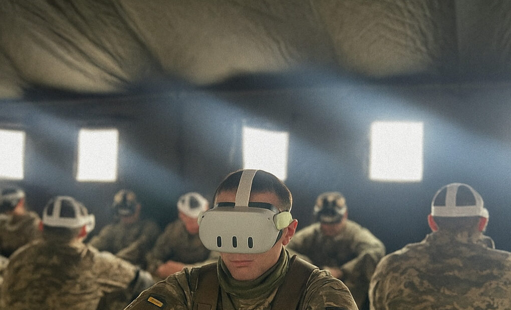 Ukraine and the Growing Use of VR Tech in Modern Warfare