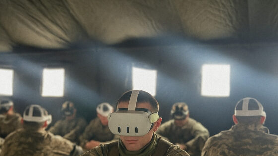 Ukraine and the Growing Use of VR Tech in Modern Warfare