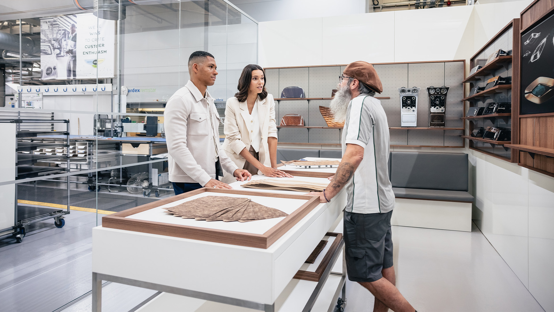 Virtual Tour Bentley Motors