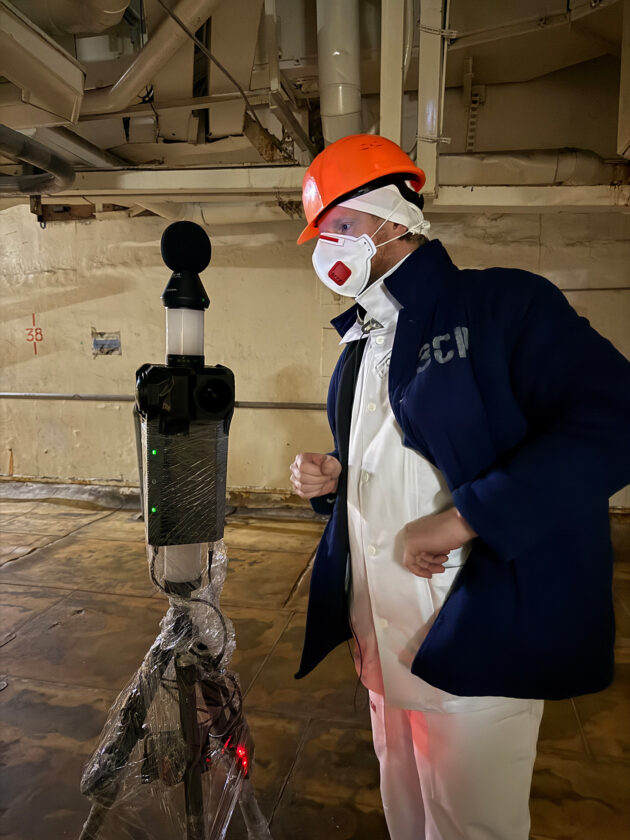 Chernobyl Reactor Hall 3