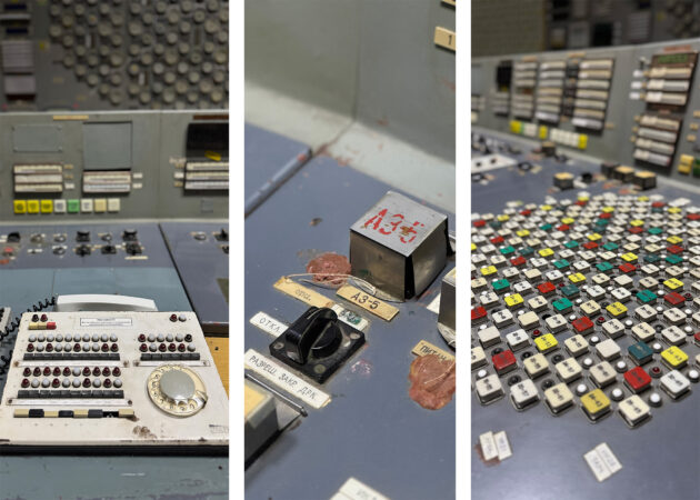 Unit Three Control Room