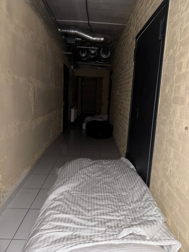 Sleeping arrangements Ukraine