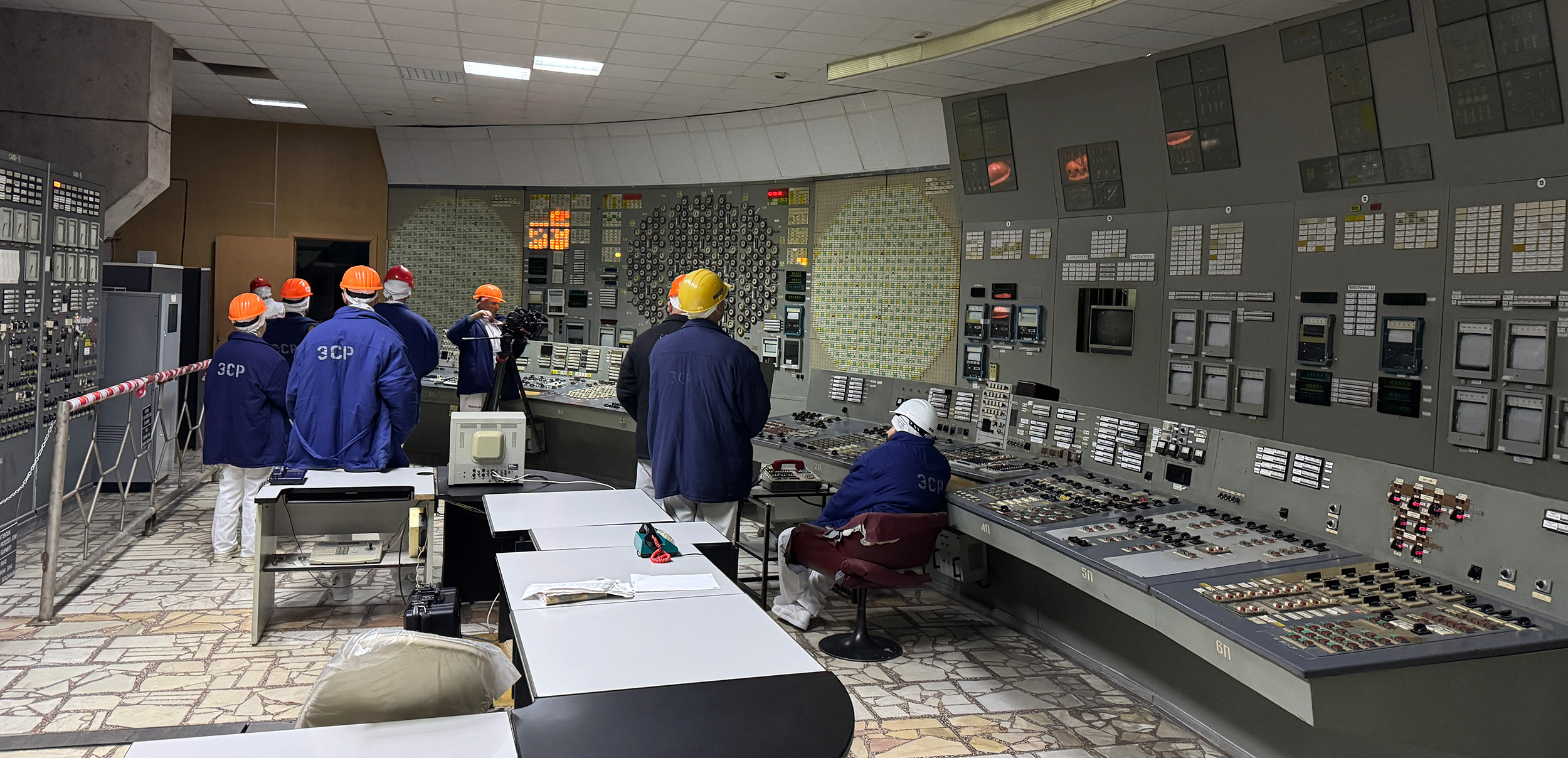 Chernobyl Control Room 3