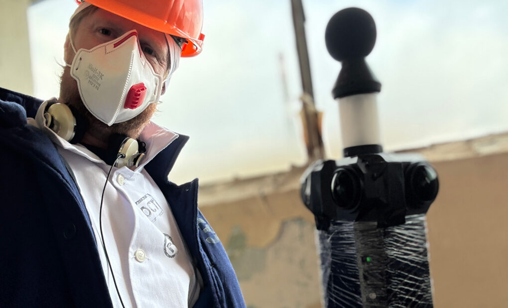 Shooting 360 in a war zone: notes from inside Chornobyl