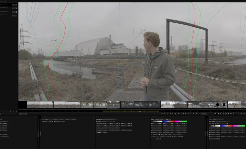 SGO features Chornobyl VR: keeping the stitch alive when there was no second take