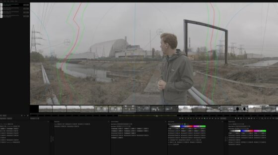 SGO features Chornobyl VR: keeping the stitch alive when there was no second take